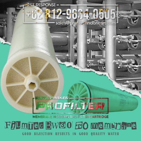 filmtec bw30 pro ro membrane