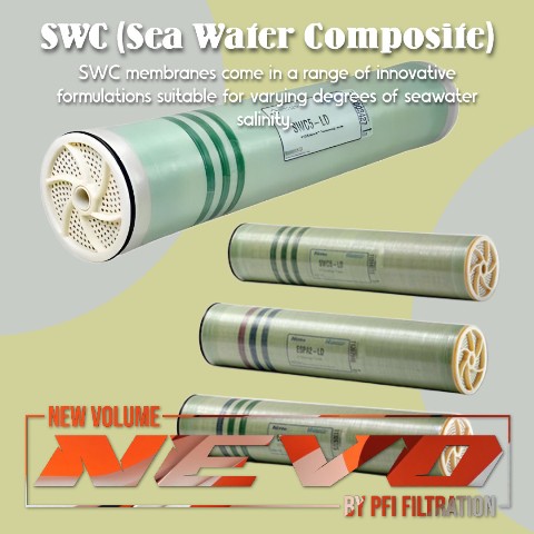 hydranautics swc ro membrane nitto