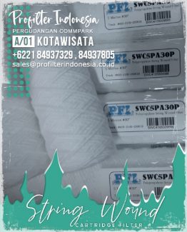 Techno String wound Cartridge Filter Benang