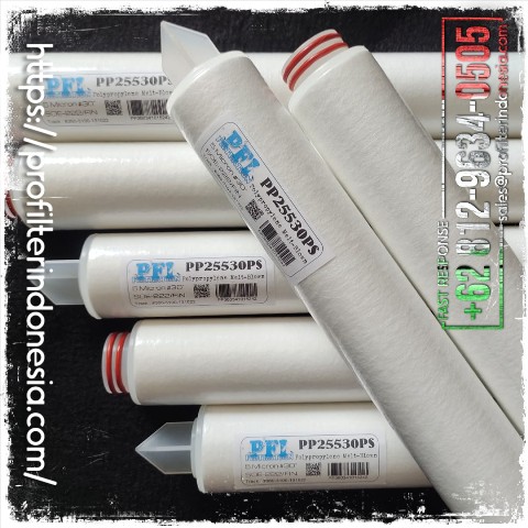 pp25 spun filter cartridge soe 222 bayonet