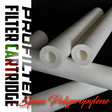 Spun Filter Cartridge 10 Micron