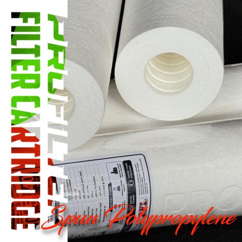 Spun Filter Cartridge 3 Micron