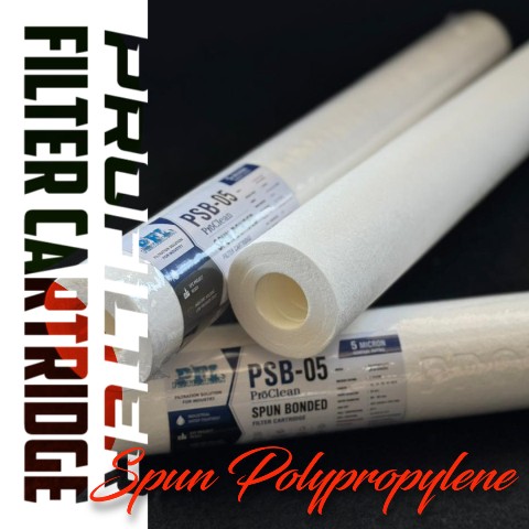 Spun Filter Cartridge 50 Micron