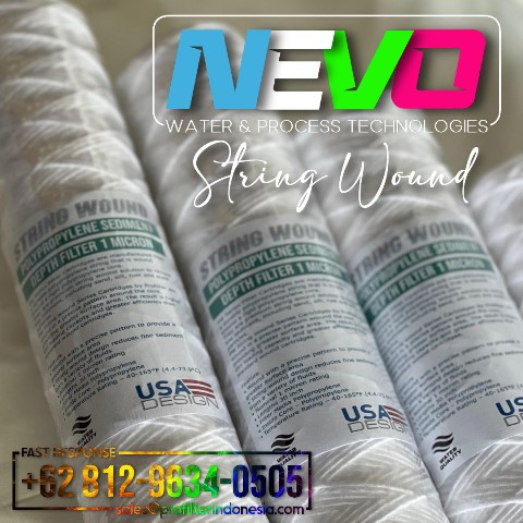 cartridge filter benang string wound