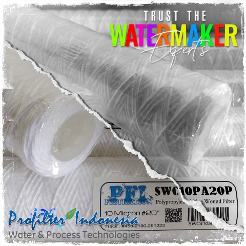 cartridge filter benang air