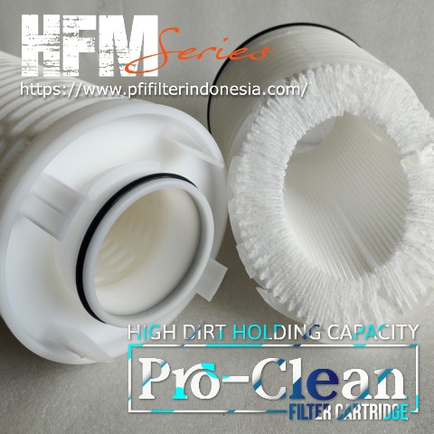 hfm pleated high flow cartridge filter swro bwro hfm pleated high flow cartridge filter swro bwro