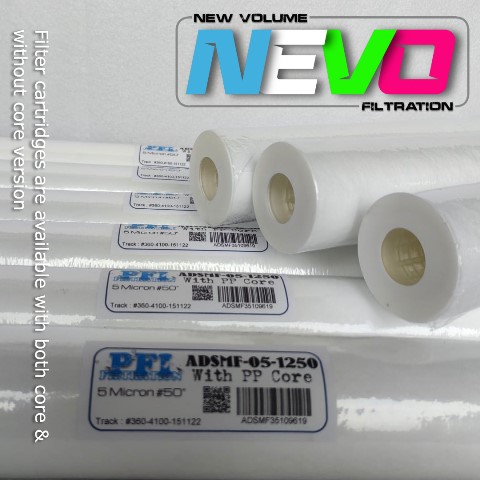 pp core spun filter cartridge