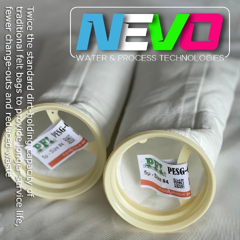 polyester filter bag micron