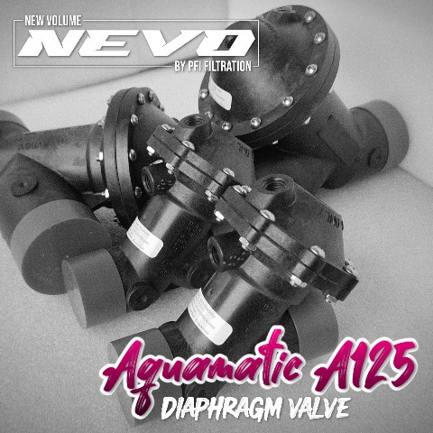 Aquamatic Diaphragm Valve K521 A125 Aquamatic Diaphragm Valve K521 A125