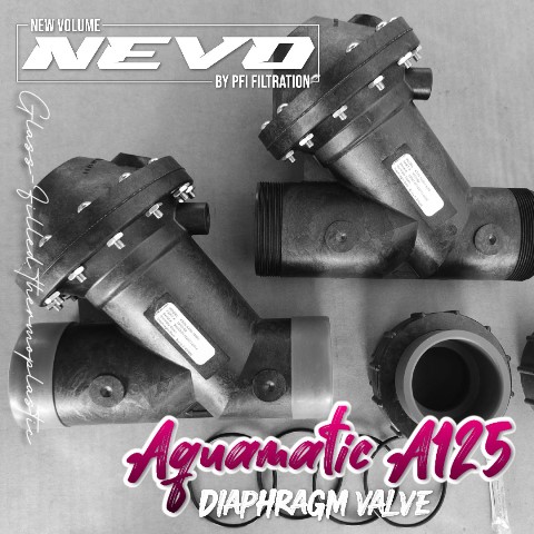 Aquamatic Diaphragm Valve K524 A125 Aquamatic Diaphragm Valve K524 A125
