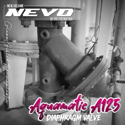 Aquamatic Diaphragm Valve K526 A125 Aquamatic Diaphragm Valve K526 A125