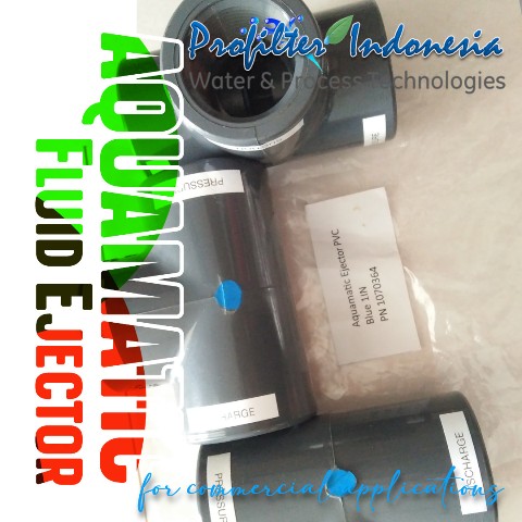Aquamatic Ejector PVC Blue 1 Inch