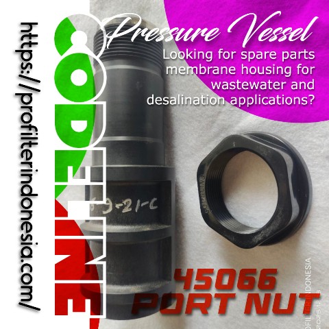 Codeline 45066 Port Nut Pressure Vessel RO Membrane