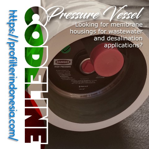 Codeline 80E100 Pressure Vessel 8 Inch End Port 1000 PSI
