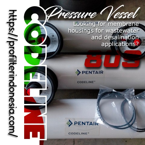 Codeline 80S100 Pressure Vessel 8 Inch Side Port 1000 PSI