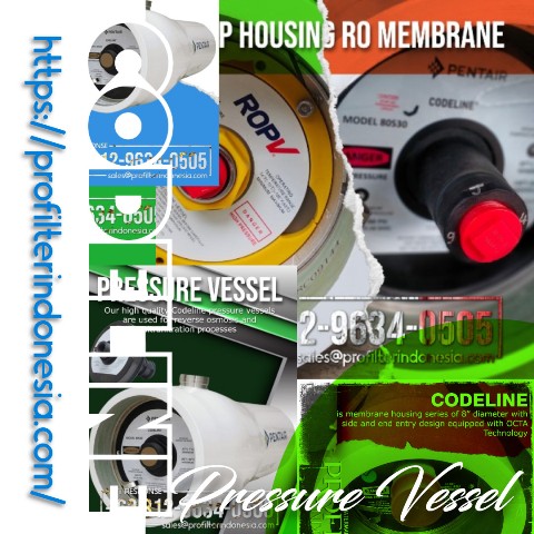 Codeline 80S30 Pressure Vessel 8 Inch Side Port 300 PSI