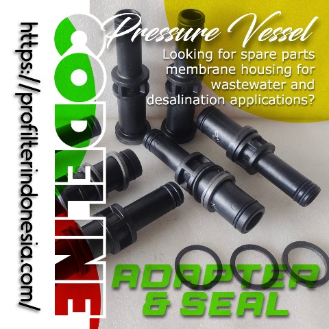 Codeline Adapter and Seal Spare Part Pressure Vessel