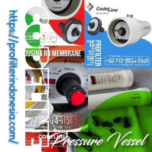 Codeline Pressure Vessel RO Membrane Indonesia