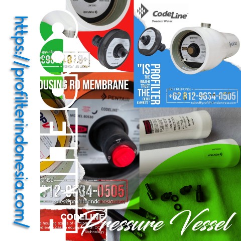 Codeline Pressure Vessel RO Membrane Indonesia Codeline Pressure Vessel RO Membrane Indonesia