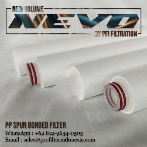 cfpp filter cartridge spun