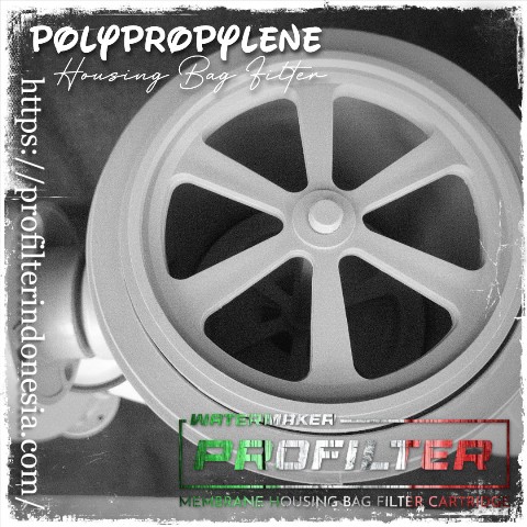 pfi hpbf housing polypropylene filter bag