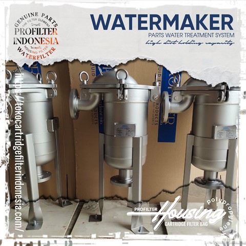 Top Line Stainless Steel Housing Bag Filter