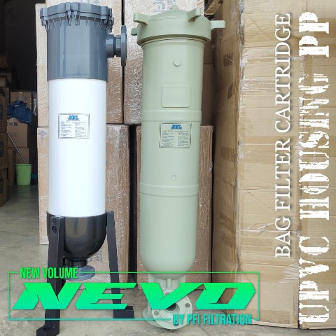 pp pvc housing filter bag