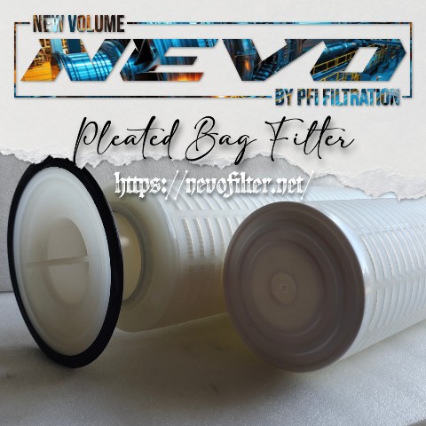 pp pleated cartridge filter bag indonesia