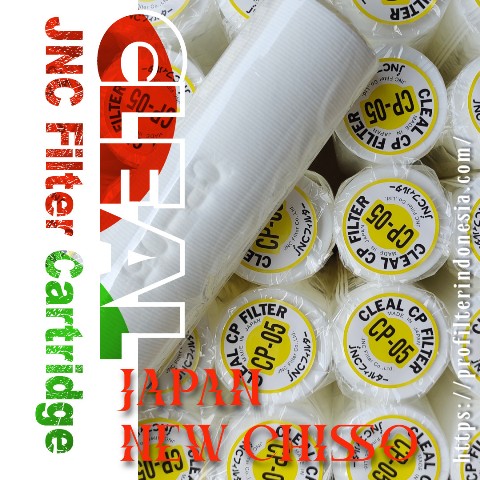 CLEAL CP-05 Chisso JNC Filter Cartridge 5 Micron
