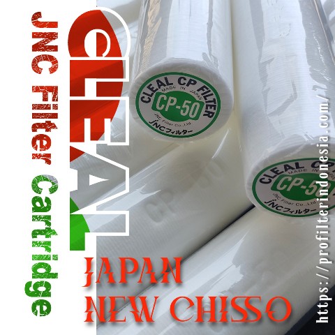 Cleal CP-50 Cartridge Filter JNC Chisso Cleal CP-50 Cartridge Filter JNC Chisso