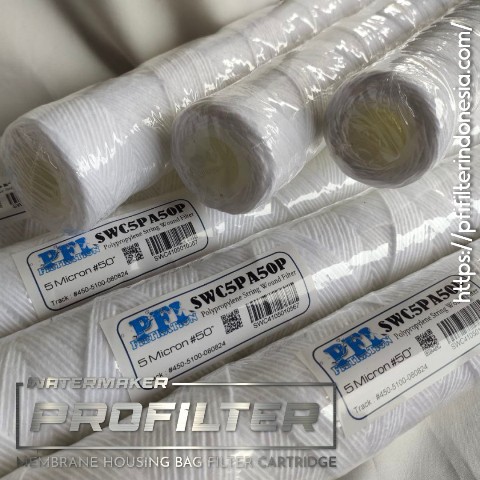 Polypropylene String Wound Filter Cartridge