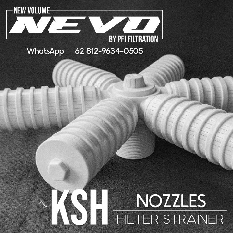 ksh sg star nozzle filter strainer bintang