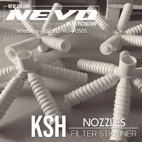 ksh star nozzle filter strainer bintang