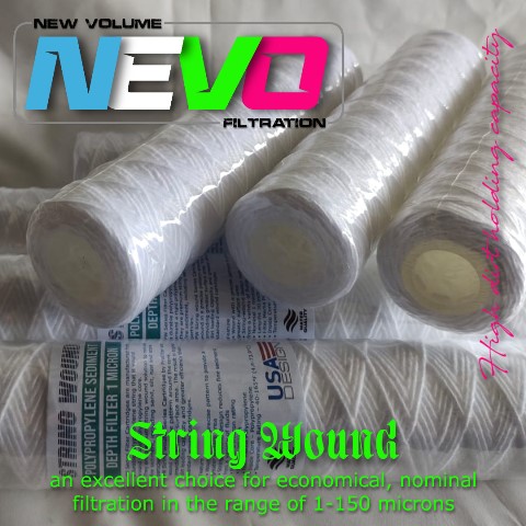 pp string wound cartridge filter benang termurah di indonesia