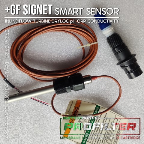 GF Signet 2724 2726 DryLoc pH ORP Electrodes
