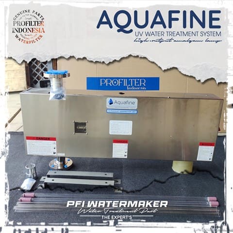 Aquafine UV water treatment system