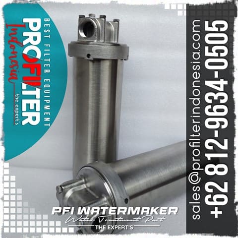 Stainless Steel Housing Single Filter Cartridge