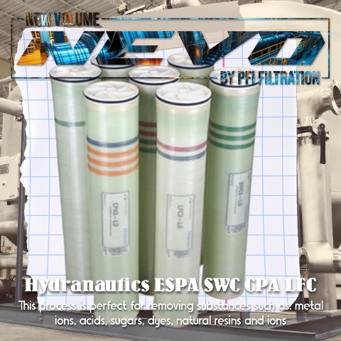 hydranautics espa cpa swc lfc ro membrane nitto