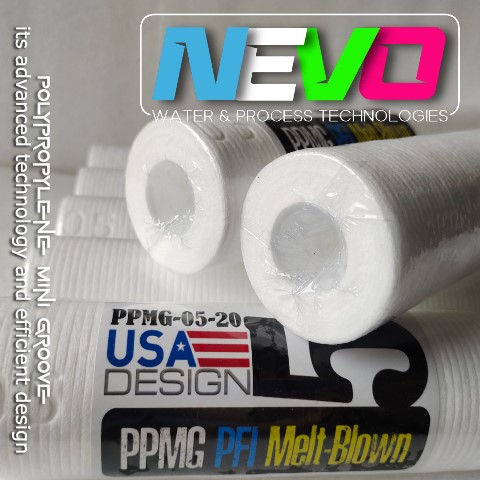 ppmg melt blown filter cartridge