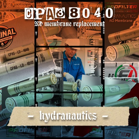 Hydranautics CPA3 Nitto BWRO Reverse Osmosis Membrane untuk Industrial Water Treatment