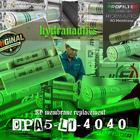 Hydranautics CPA5-LD-4040 Nitto BWRO Reverse Osmosis Membrane 4 Inch untuk OEM Reverse Osmosis dan Commercial Water Treatment
