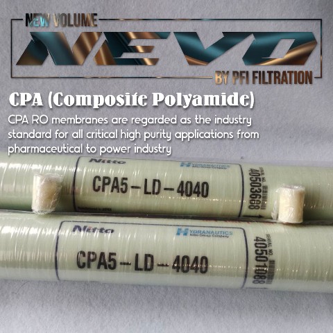 Hydranautics CPA5-LD-4040 Nitto RO Membrane