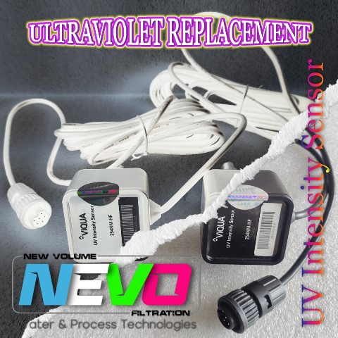 viqua 254nm uv intensity sensor