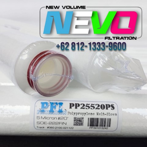 pp25 filter cartridge meltblown