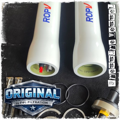 ROPV Housing RO Membrane Pressure Vessel ROPV Housing RO Membrane Pressure Vessel
