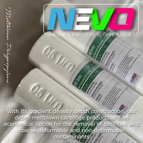 emc filter cartridge melt blown