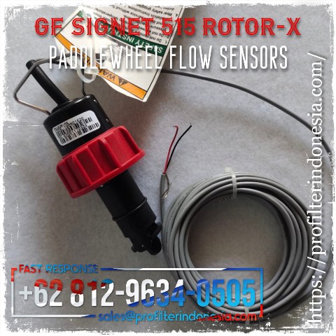 GF Signet 515 Rotor-X Paddlewheel Flow Sensors