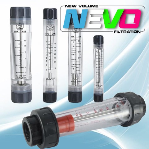 LZM G Inline Flow Meter