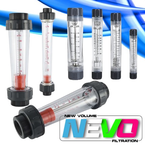 LZM Inline Tube Flow Meter