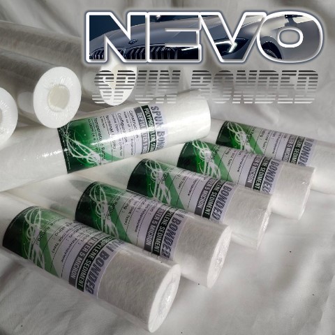 spun bonded filter cartridge